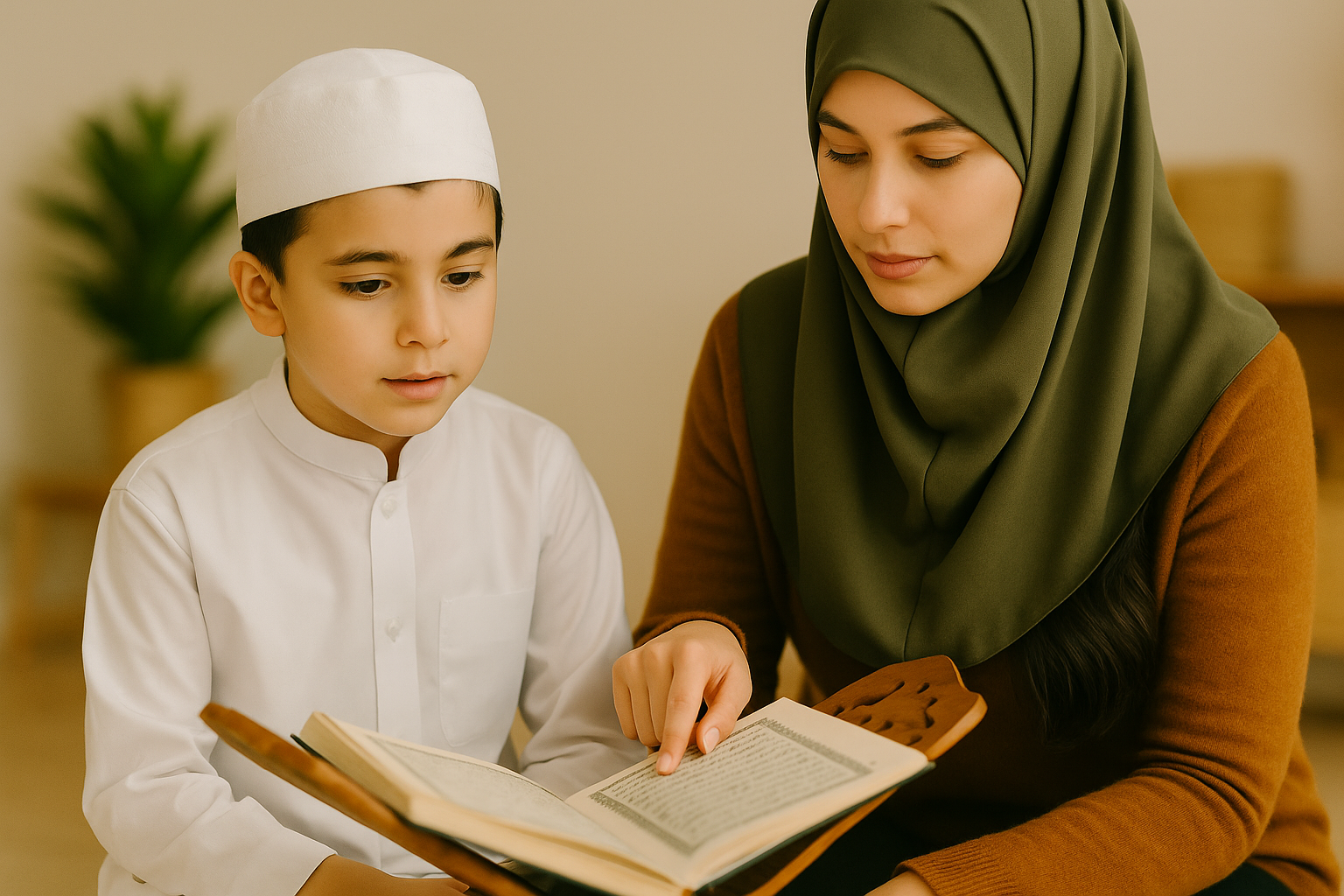 Mendampingi Setiap Hafalan, Menuju Generasi Qurani